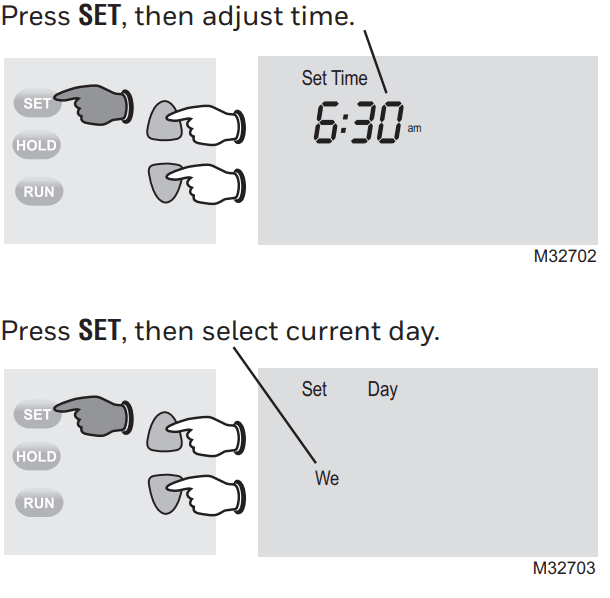 Honeywell Pro 2000 Series Programmable Thermostat 3