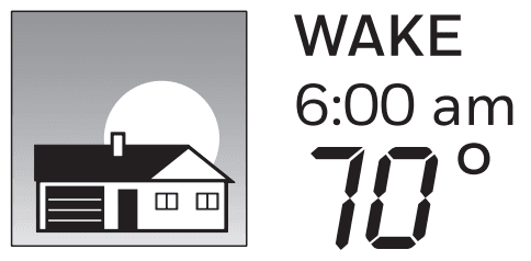 Honeywell Pro 2000 Series Programmable Thermostat 6