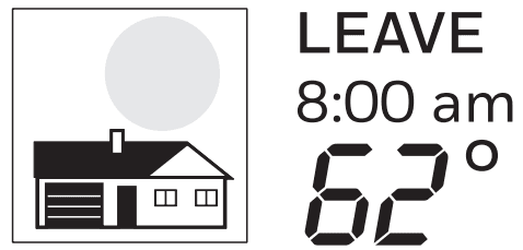 Honeywell Pro 2000 Series Programmable Thermostat 7