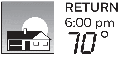 Honeywell Pro 2000 Series Programmable Thermostat 8