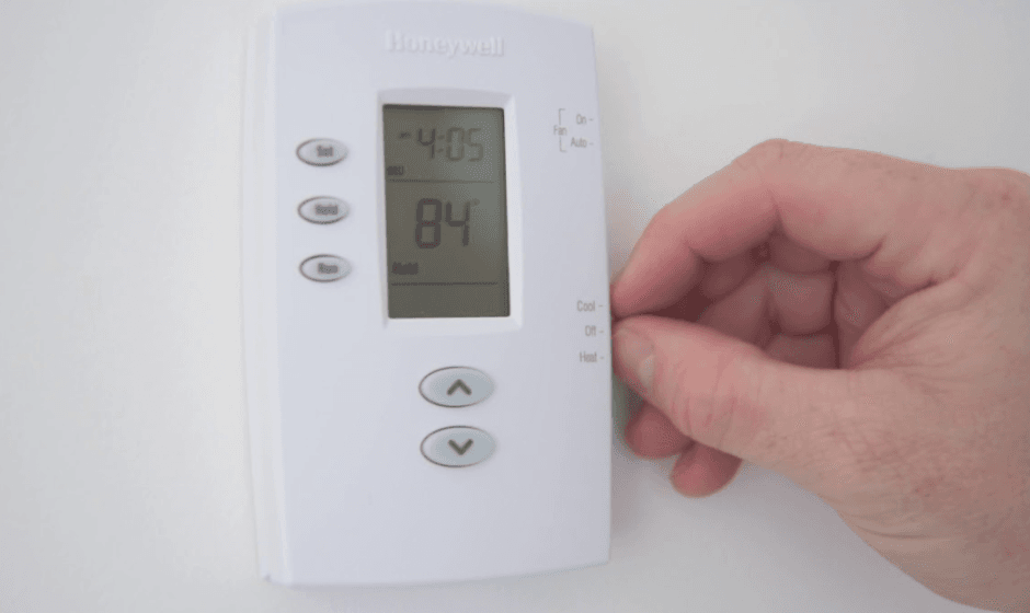 Honeywell Pro 2000 Series Programmable Thermostat FEATURED IMAGE