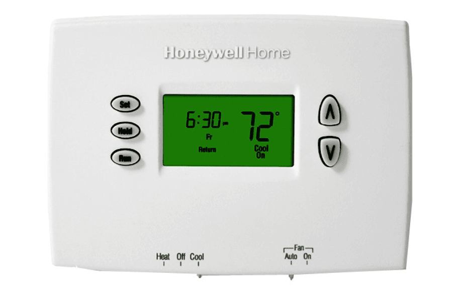 Honeywell Pro 2000 Series Programmable Thermostat PRODUCT IMAGE