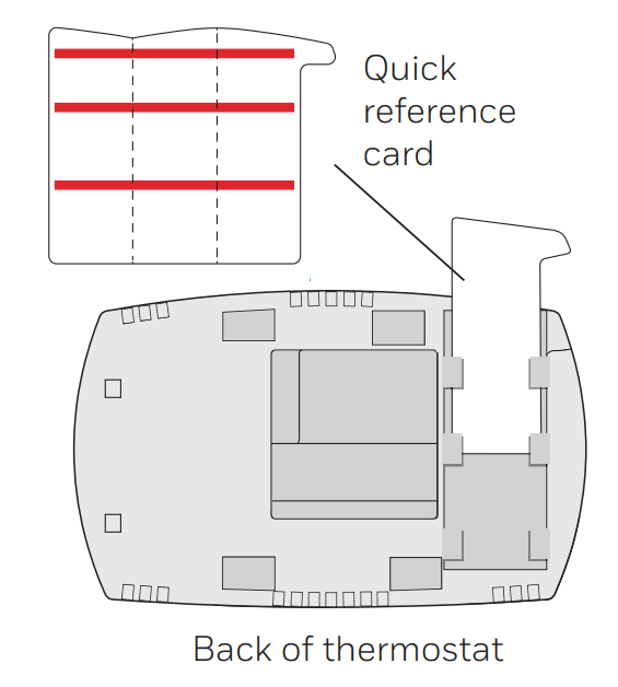 Honeywell Smart Series RTH6500WF Programmable Thermostat 14