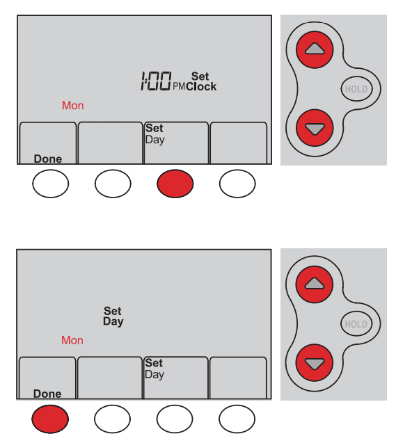 Honeywell Smart Series RTH6500WF Programmable Thermostat 17