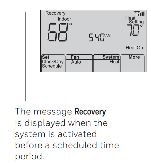 Honeywell Smart Series RTH6500WF Programmable Thermostat 19