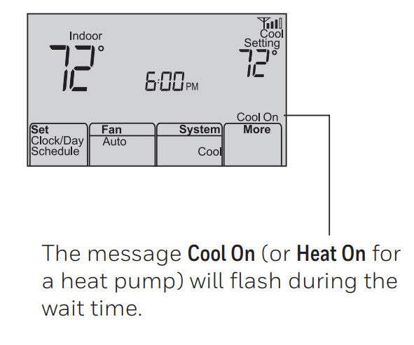Honeywell Smart Series RTH6500WF Programmable Thermostat 20