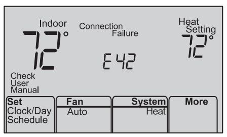 Honeywell Smart Series RTH6500WF Programmable Thermostat 26