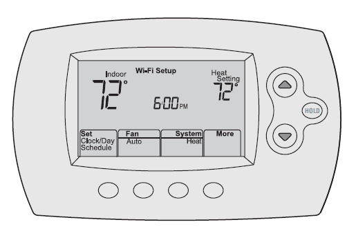 Honeywell Smart Series RTH6500WF Programmable Thermostat 27