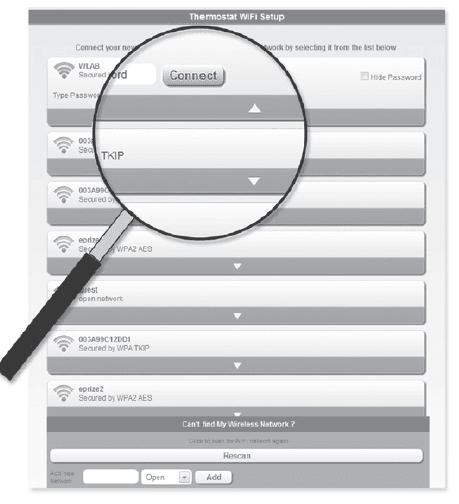 Honeywell Smart Series RTH6500WF Programmable Thermostat 28