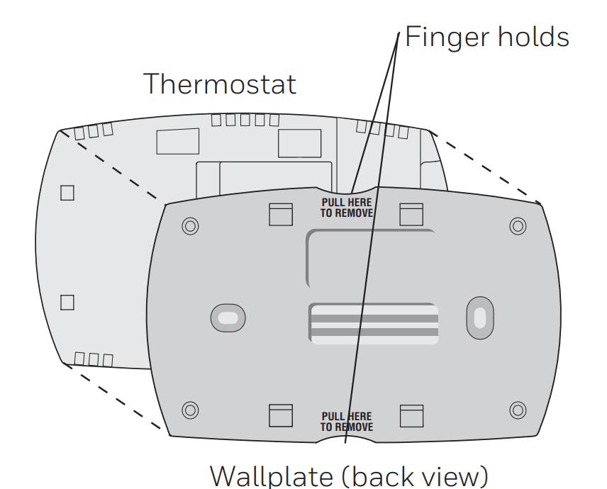 Honeywell Smart Series RTH6500WF Programmable Thermostat 8