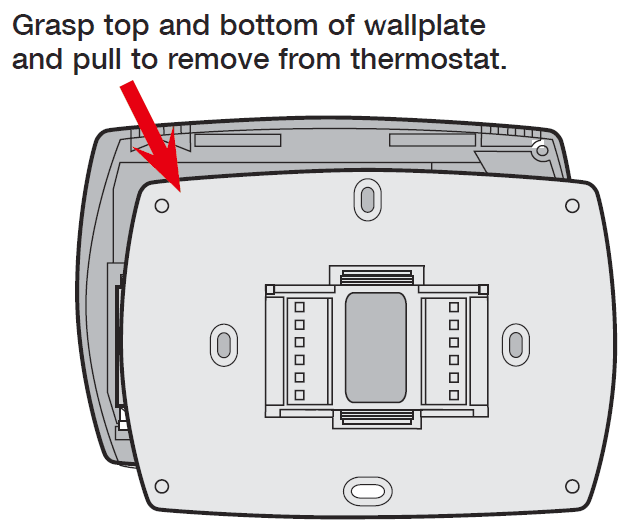 Honeywell VisionPRO TH8000 Series Programmable Thermostat Installation Guide Honeywell VisionPRO TH8000 Series Programmable Thermostat-1
