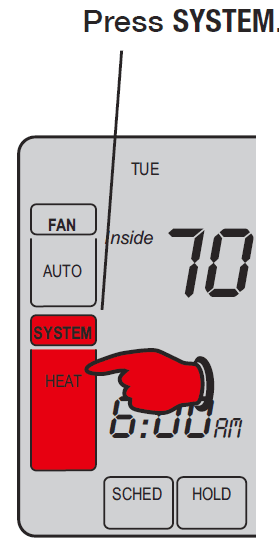 Honeywell VisionPRO TH8000 Series Programmable Thermostat Installation Guide Honeywell VisionPRO TH8000 Series Programmable Thermostat-9