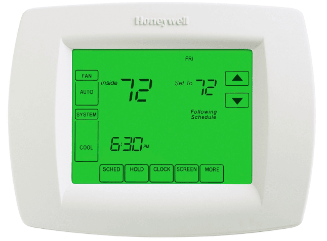 Honeywell VisionPRO TH8000 Series Programmable Thermostat Installation Guide Honeywell VisionPRO TH8000 Series Programmable Thermostat-MAIN