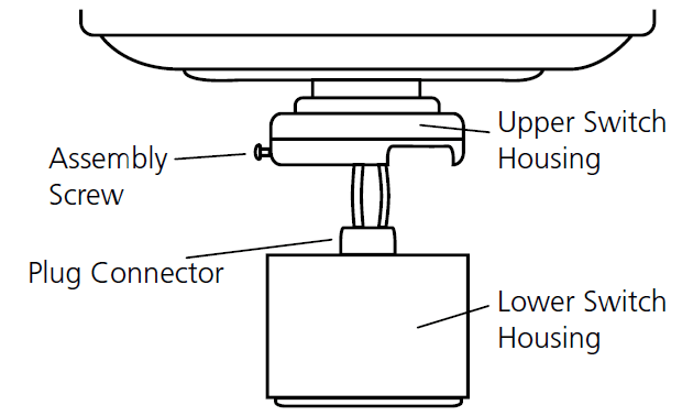 Hunter 85095 RF Integrated Ceiling Fan Remote Control Instruction Manual-4