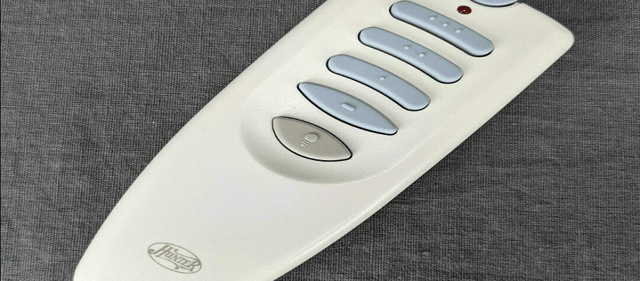 Hunter 85095 RF Integrated Ceiling Fan Remote Control Instruction Manual-feat