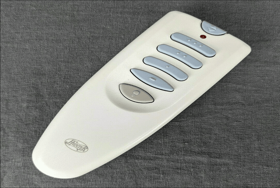 Hunter 85095 RF Integrated Ceiling Fan Remote Control Instruction Manual