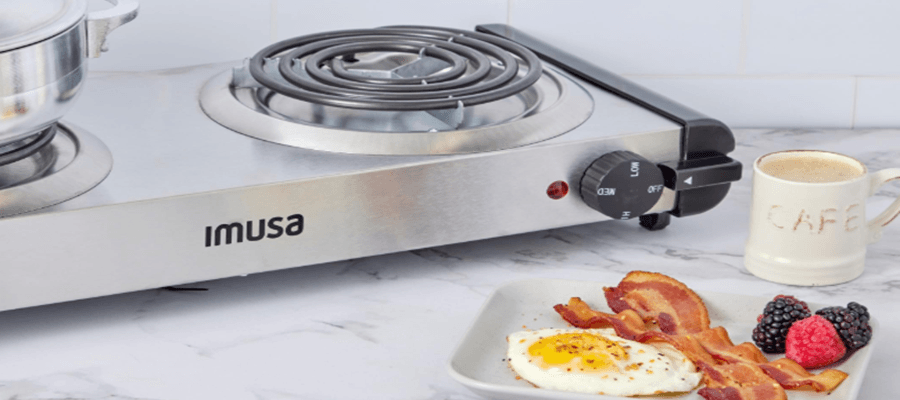 IMUSA GAU-80305 Electric Single Burner featured image