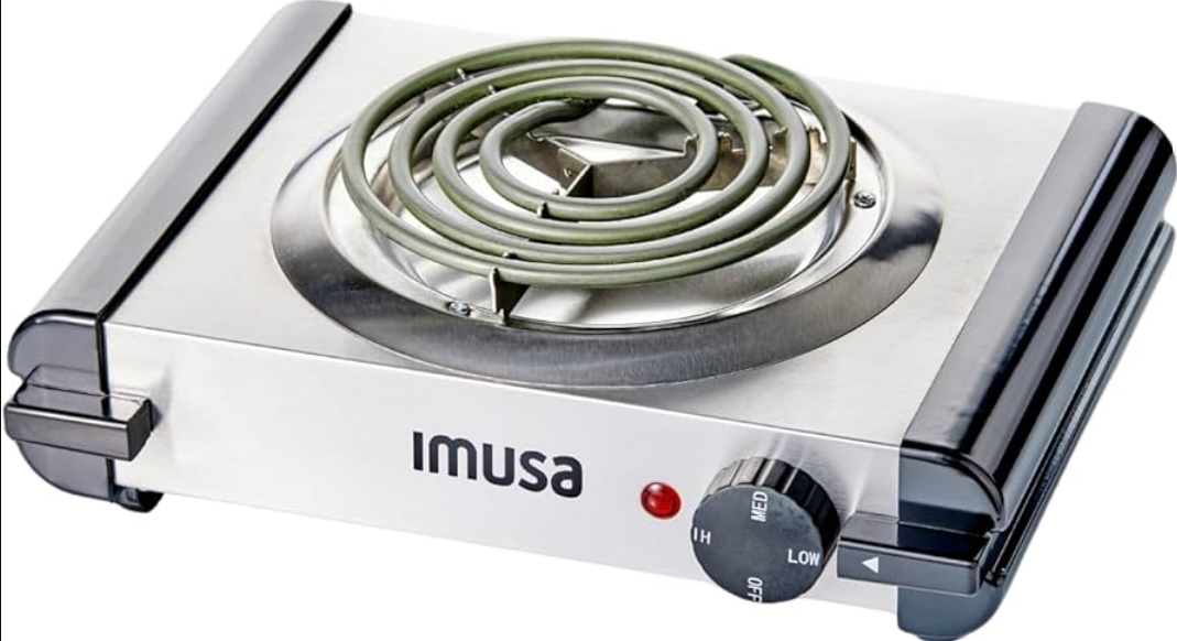 IMUSA GAU-80305 Electric Single Burner User Manual IMUSA GAU-80305 Electric Single Burner product image