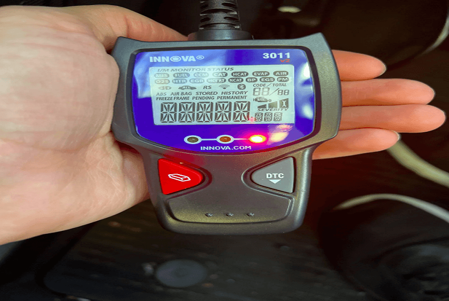 Innova 3011 OBD2 Code Reader User Manual