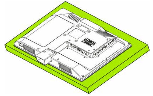 Insignia NS-19E310A13 LED TV-1