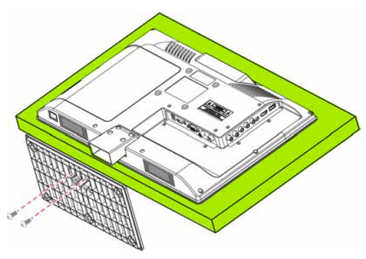 Insignia NS-19E310A13 LED TV-2