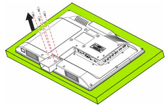 Insignia NS-19E310A13 LED TV-3