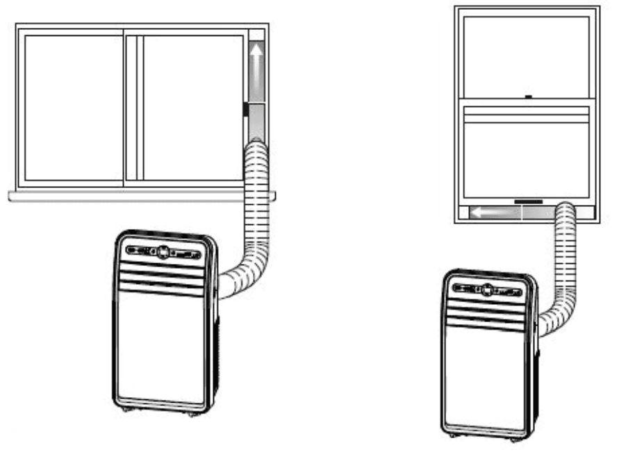 Insignia NS-AC8WU3 8000 BTU Window Air Conditioner 14