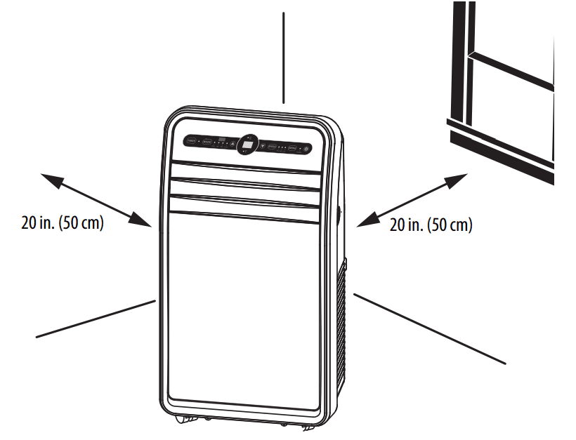 Insignia NS-AC8WU3 8000 BTU Window Air Conditioner 8
