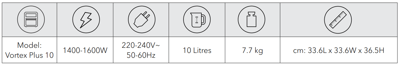 Instant Vortex Plus 10QT Air Fryer Oven 1