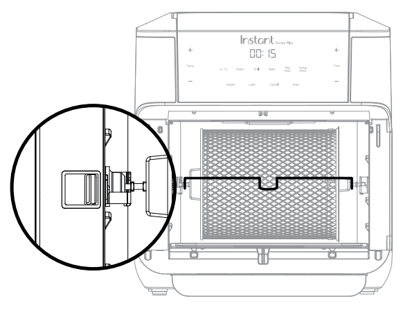 Instant Vortex Plus 10QT Air Fryer Oven 11