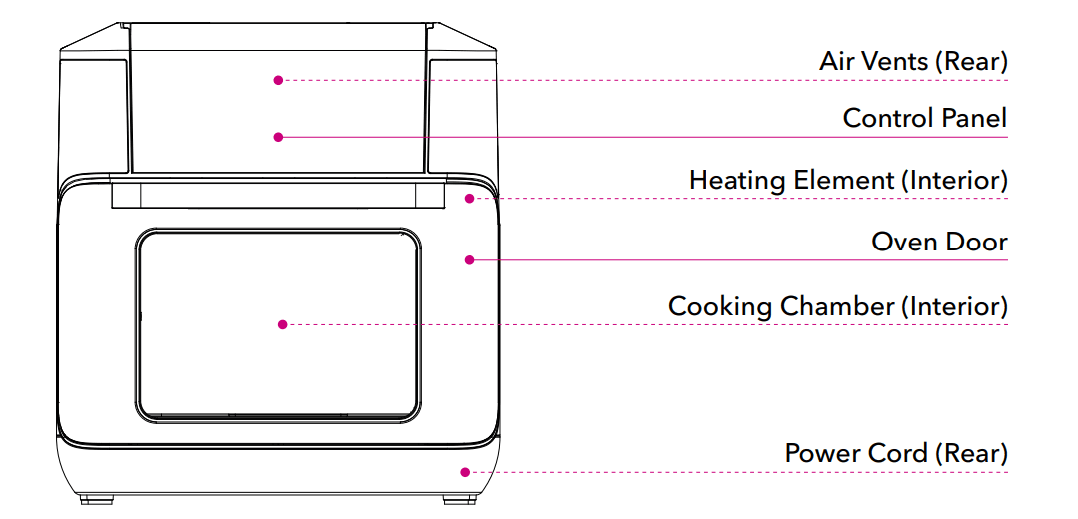 Instant Vortex Plus 10QT Air Fryer Oven 2