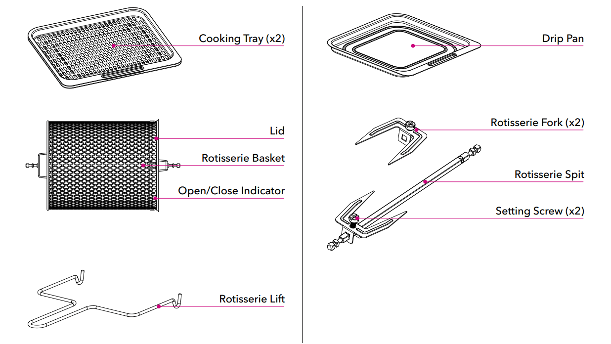 Instant Vortex Plus 10QT Air Fryer Oven 3