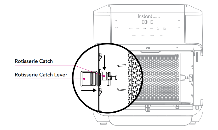 Instant Vortex Plus 10QT Air Fryer Oven 7