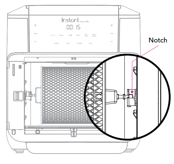 Instant Vortex Plus 10QT Air Fryer Oven 8