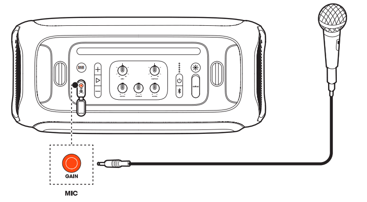 JBL PartyBox On-The-Go Essential Party Speaker 12