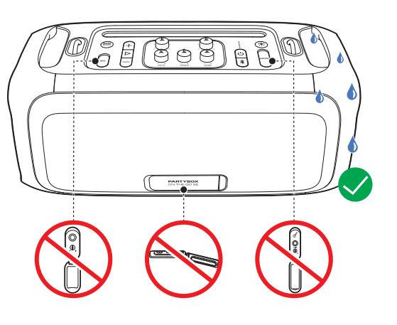 JBL PartyBox On-The-Go Essential Party Speaker 20