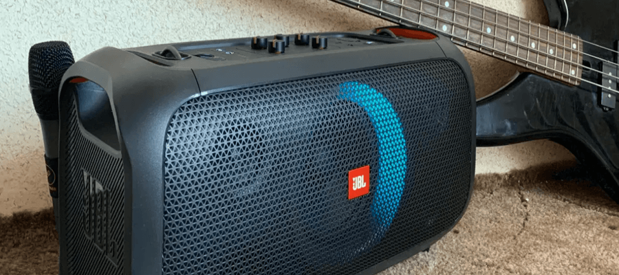 JBL PartyBox On-The-Go Essential Party Speaker User Manual JBL PartyBox On-The-Go Essential Party Speaker featured image