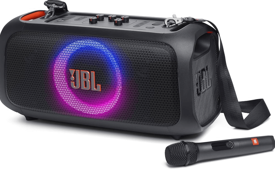 JBL PartyBox On-The-Go Essential Party Speaker product image