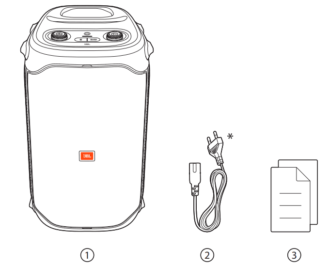 JBL Partybox 110 Portable Bluetooth Speaker 1