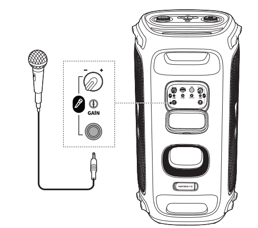 JBL Partybox 110 Portable Bluetooth Speaker 10