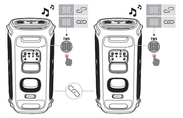 JBL Partybox 110 Portable Bluetooth Speaker 17