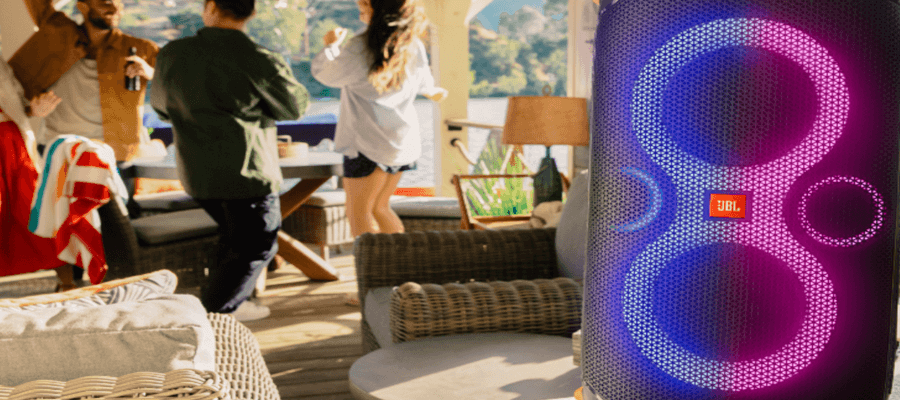 JBL Partybox 110 Portable Bluetooth Speaker User Manual JBL Partybox 110 Portable Bluetooth Speaker featured image