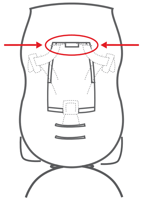 JJ Cole bundleme Infant Baby Car Seat 4