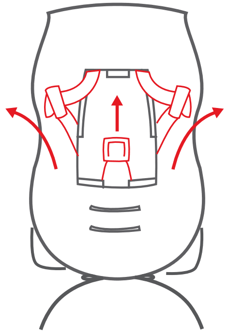 JJ Cole bundleme Infant Baby Car Seat 6