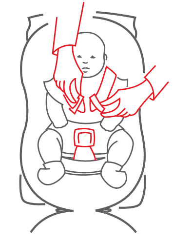 JJ Cole bundleme Infant Baby Car Seat 8