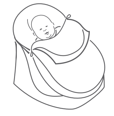 JJ Cole bundleme Infant Baby Car Seat 9