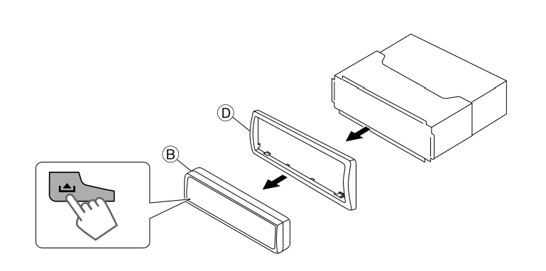 JVC KD-A735BT CD Receiver Installation 2