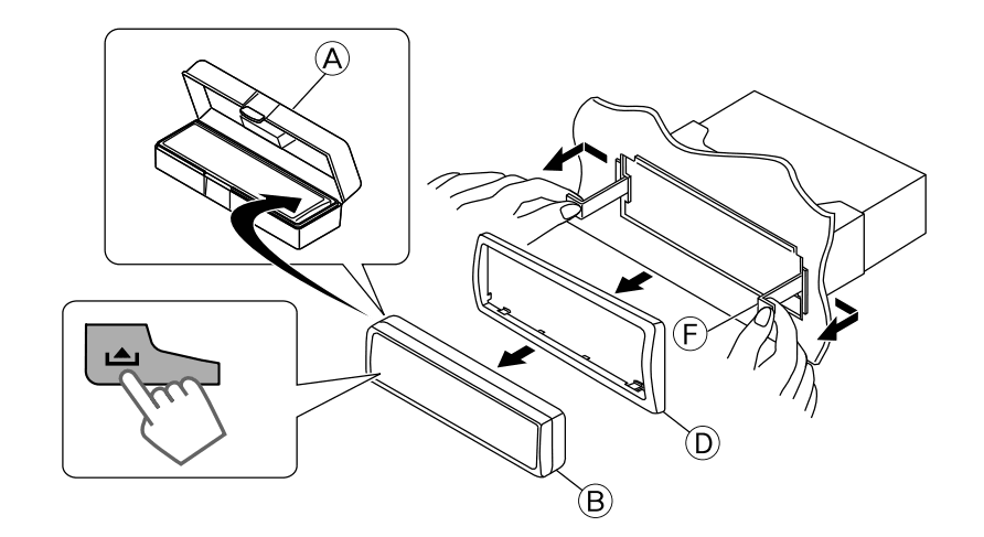 JVC KD-A735BT CD Receiver Installation 7