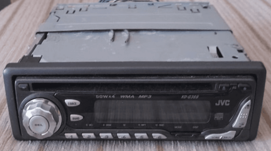 JVC KD-A735BT CD Receiver Installation Instructions