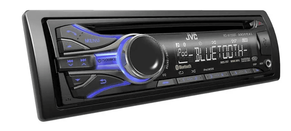 JVC KD-A735BT CD Receiver Installation product image